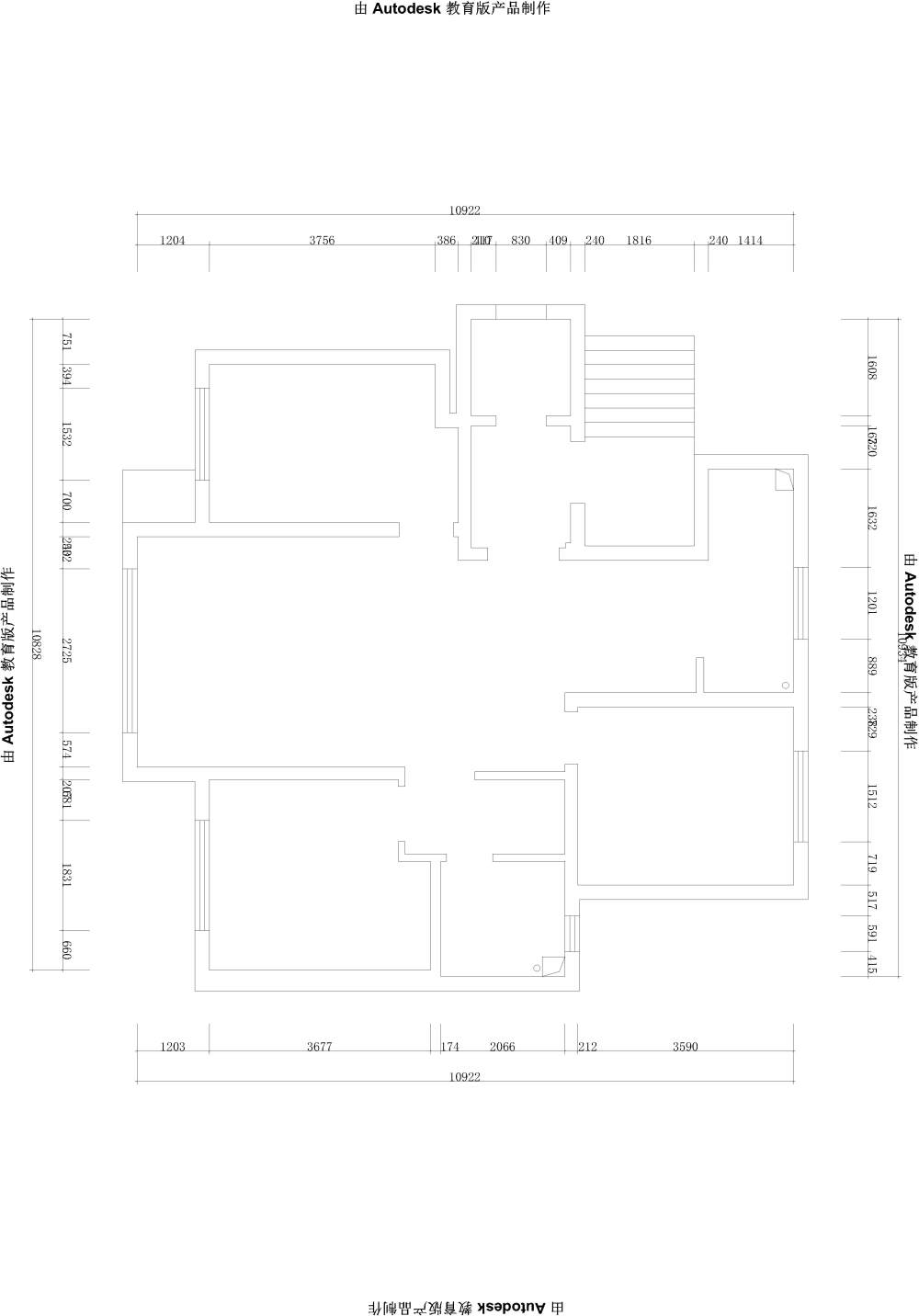 求助设计方案_领袖蓝泊湖106姐-Model.jpg原始户型图.jpg