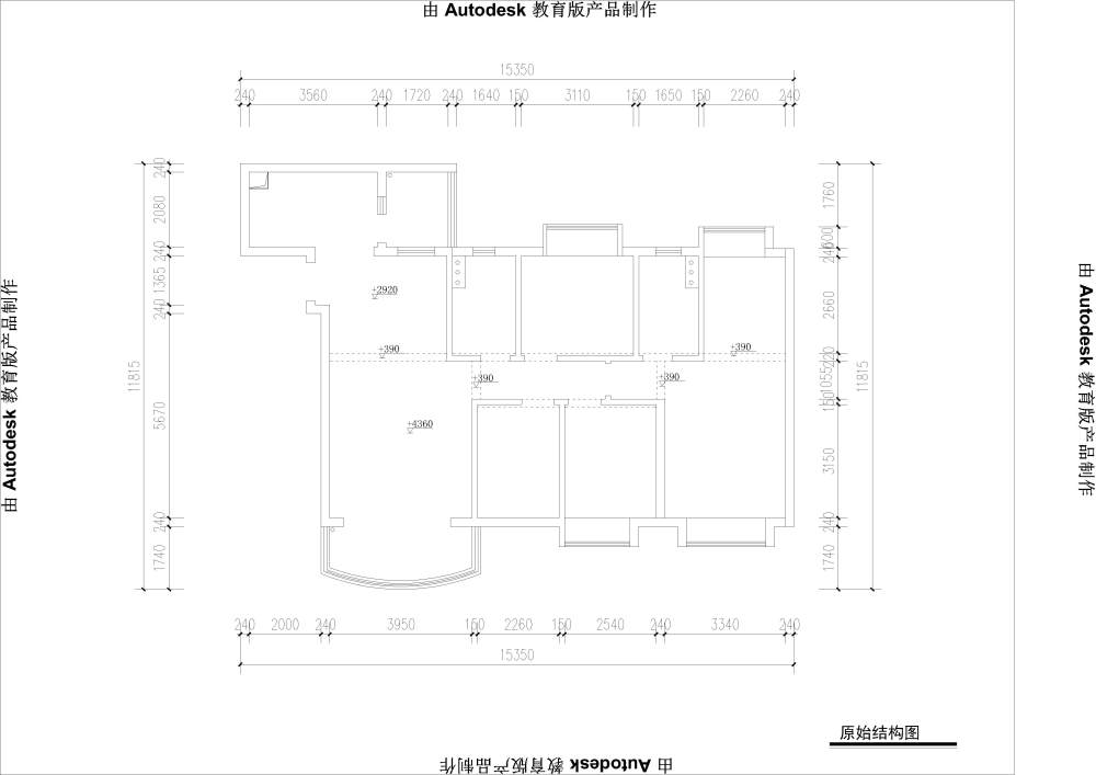 一套房平面图，客户觉得很普通，求大师们优化一下。_碧桂园2-Model.jpg