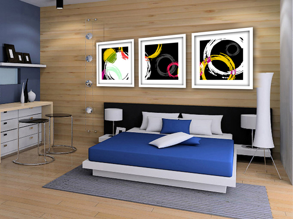 客厅，卧室有框装饰画效果图_ykh-211效果图.jpg