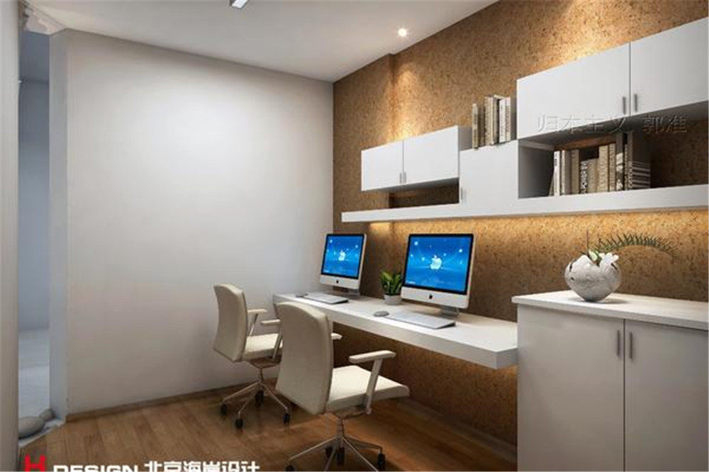 山东济南心理疗养室室内设计案例—北京海岸设计成品展示