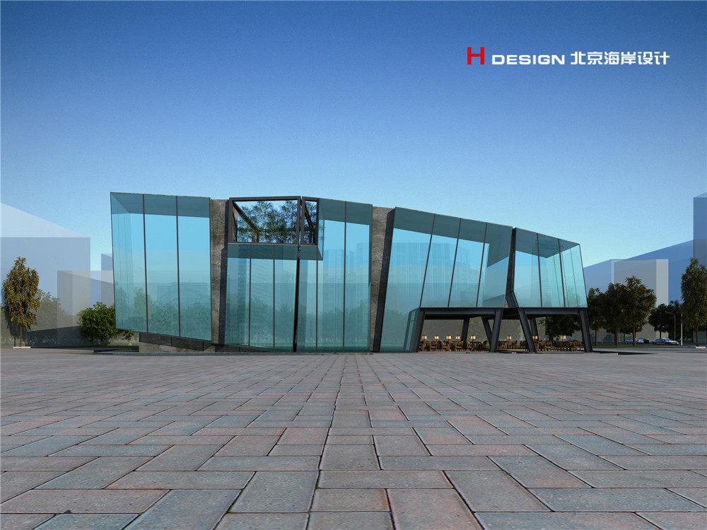 河北唐山丰南销售中心设计案例—北京海岸设计