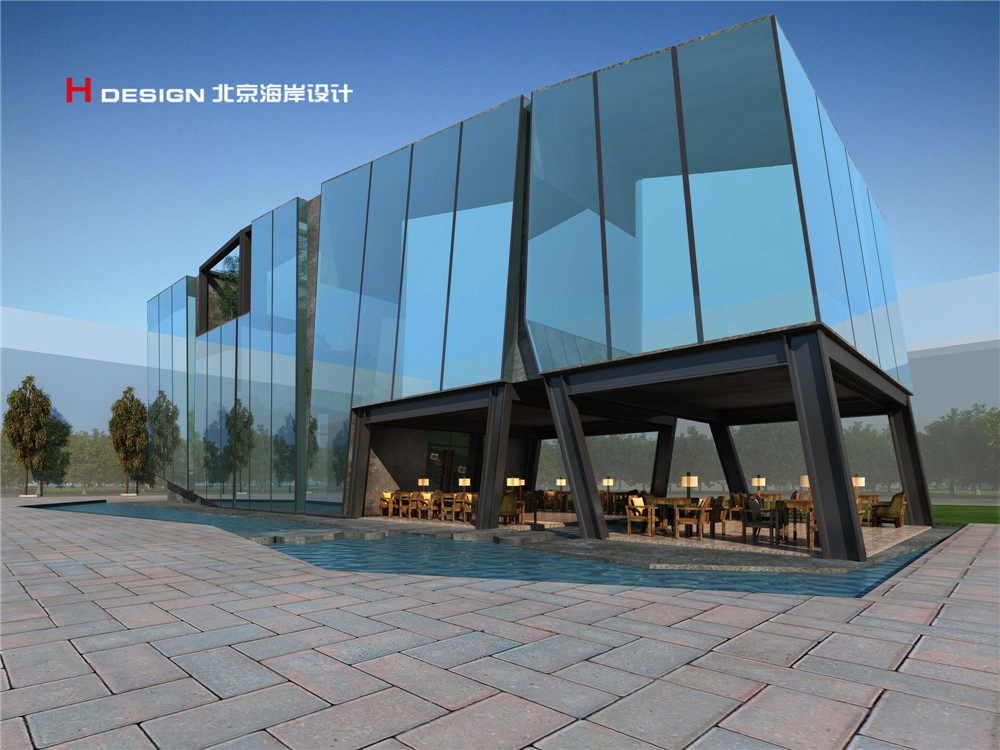 河北唐山丰南销售中心设计案例—北京海岸设计