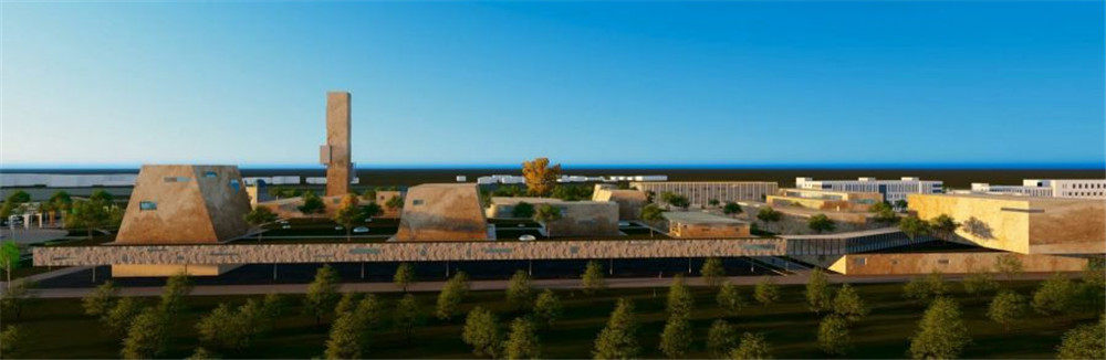 建筑设计 焉耆公共设施设计 · 上—北京海岸设计作品