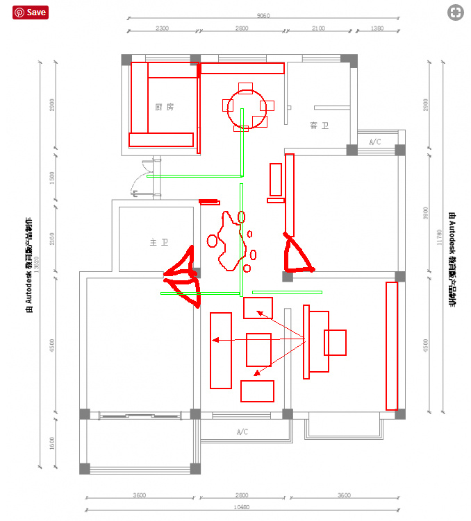 120平 框架结构 求优化_123.jpg