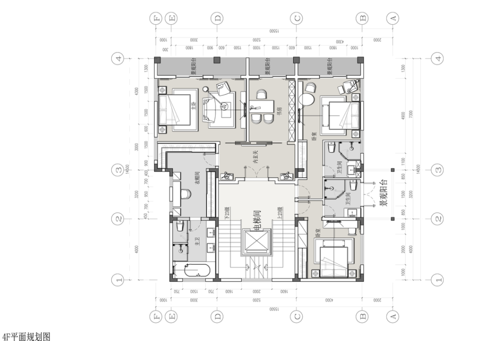 SketchUp 别墅室内设计方案_QQ图片20171108114252.png