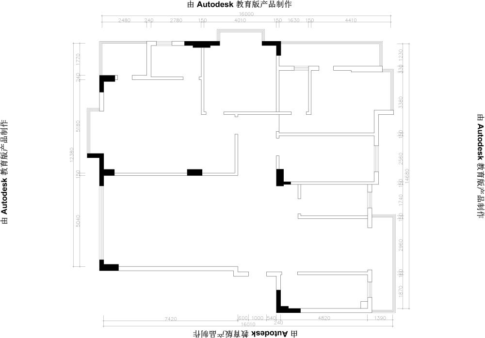 大户型,各路大神放开发挥_户型图-Model.jpg 大户型,各路大神放开发挥_户型图-Model.jpg