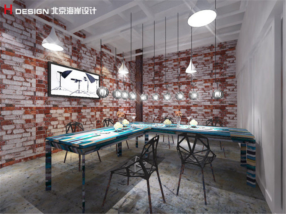 唯思菲林室内设计案例—北京海岸设计