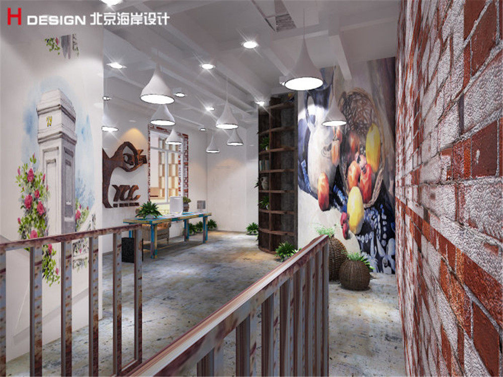 唯思菲林室内设计案例—北京海岸设计