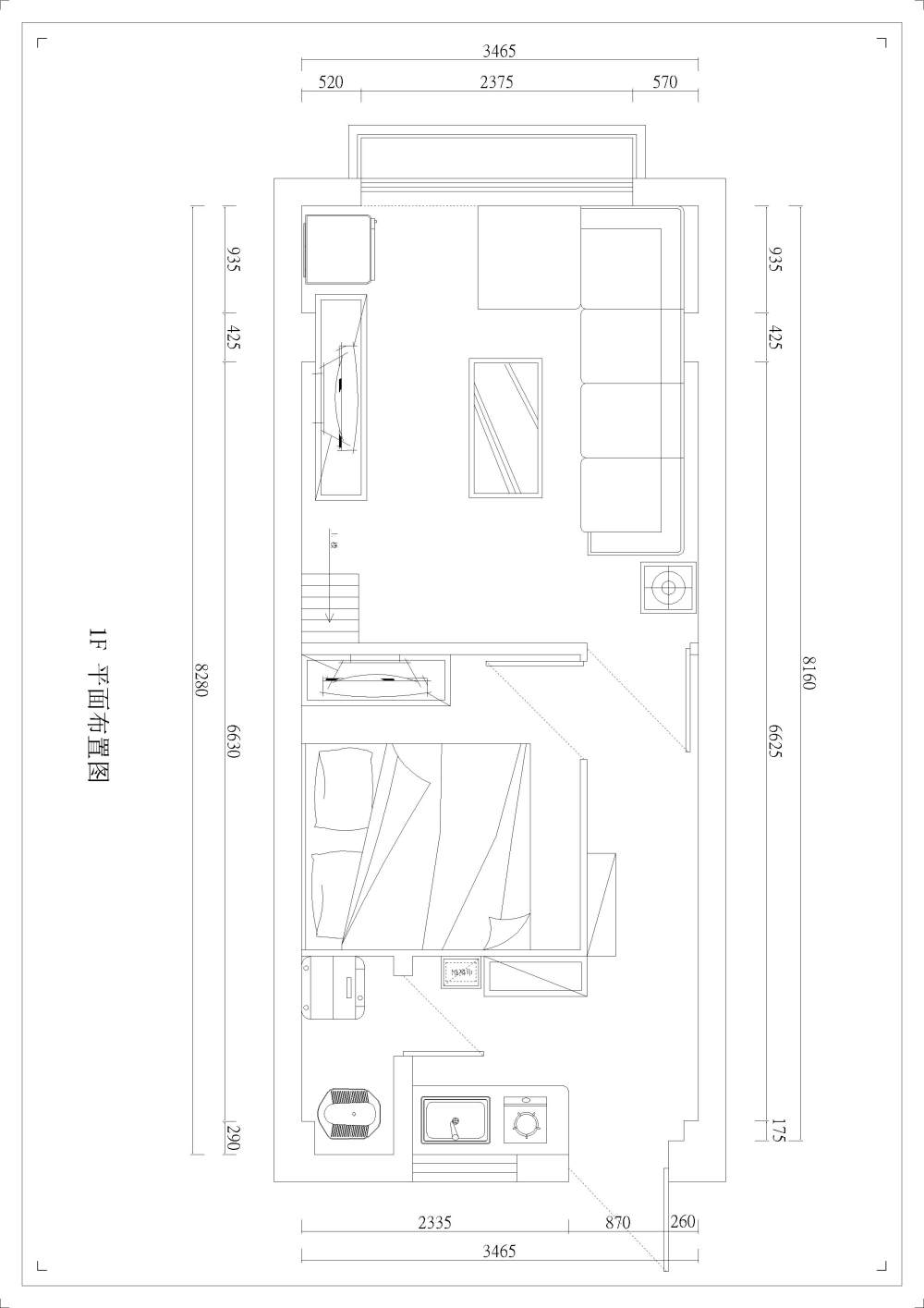 各位大神帮忙看一下，这个方案好吗？还能怎么优化？？？_其他-1F 平面布置.jpg