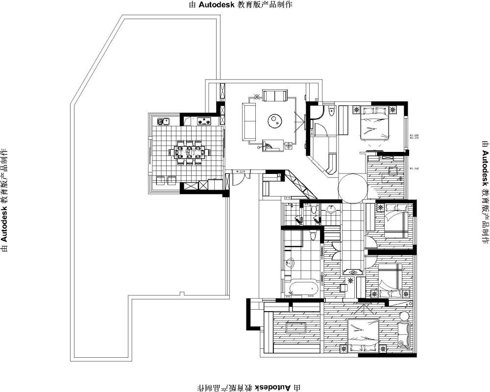 超恶心的户型，两套打通求助_sss_1_1_8467.sv$-Model.jpg