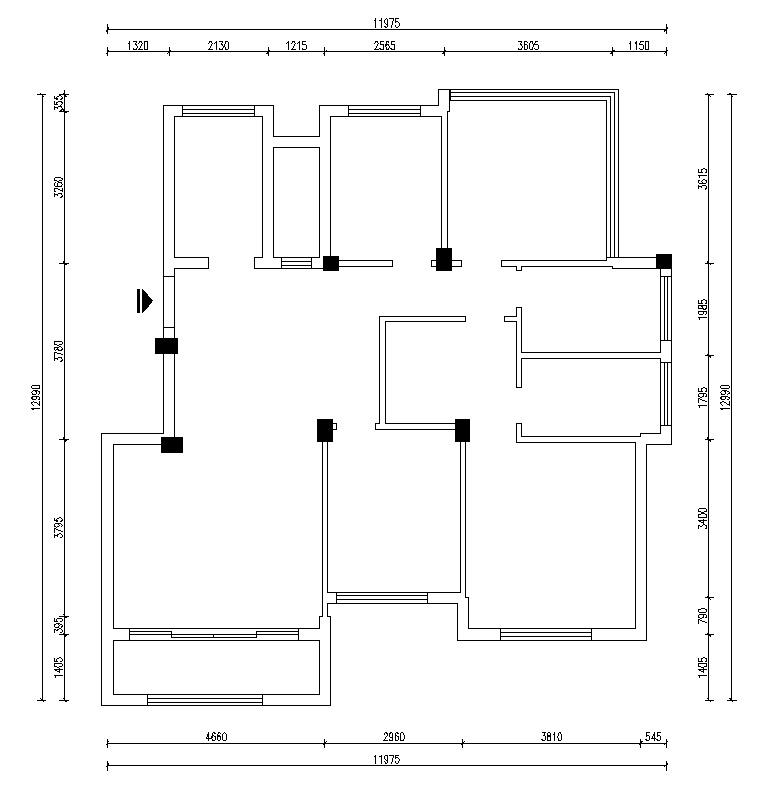 //免费户型方案优化//最近一段时间做的户型优化方案_原始平面图.png //免费户型方案优化//最近一段时间做的户型优化方案_原始平面图.png