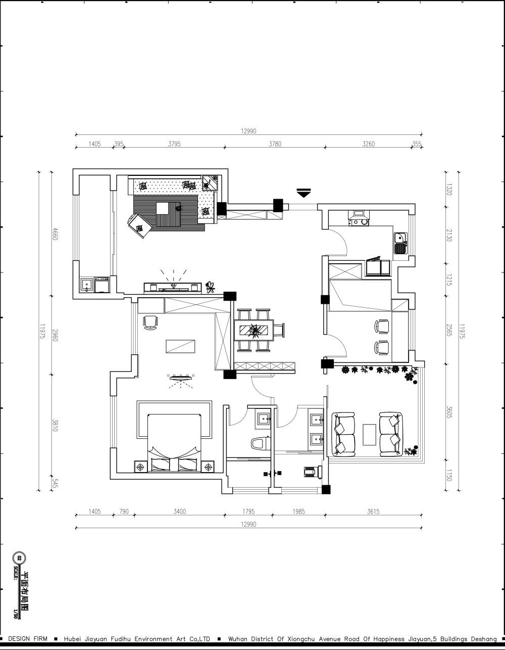 //免费户型方案优化//最近一段时间做的户型优化方案_方案一.jpg //免费户型方案优化//最近一段时间做的户型优化方案_方案一.jpg
