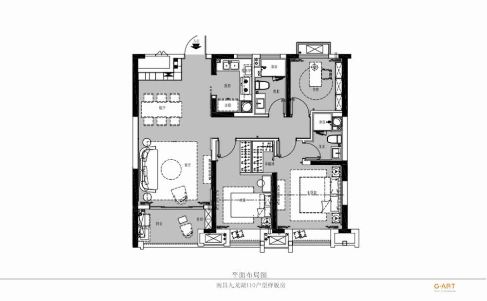 集艾设计-南昌九龙湖五套样板房丨软装设计方案丨142P丨75..._094624wqvoq86ggr90goxs.jpg