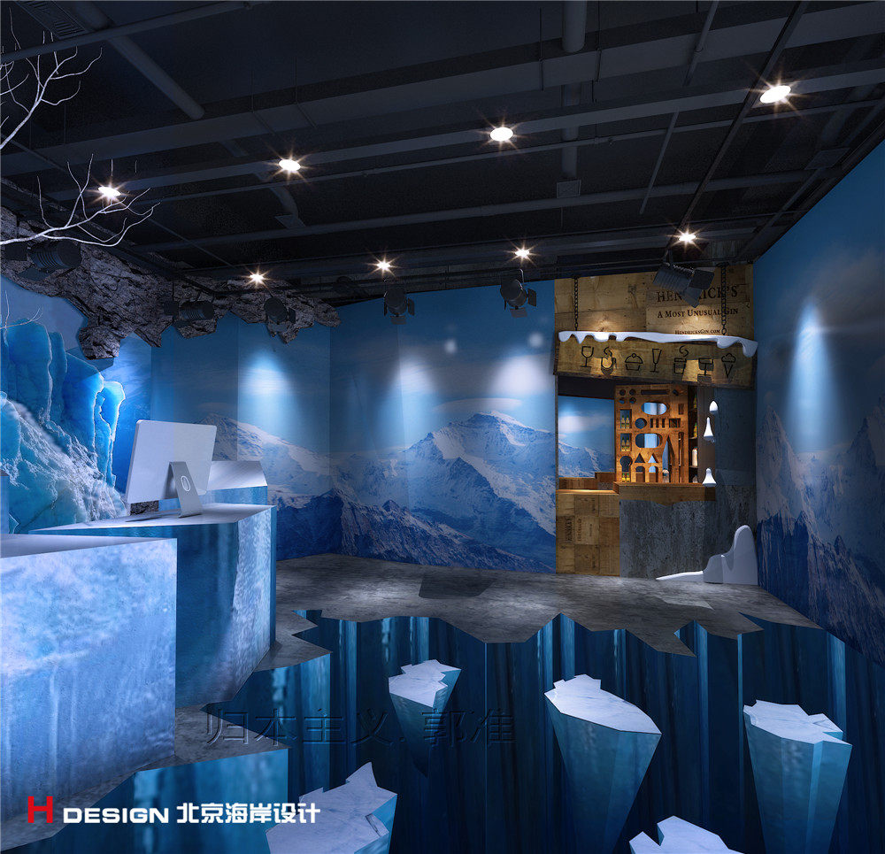 室内设计|咔咔3D奇幻艺术体验馆_室内设计|咔咔3D奇幻艺术体验馆—北京海岸设计