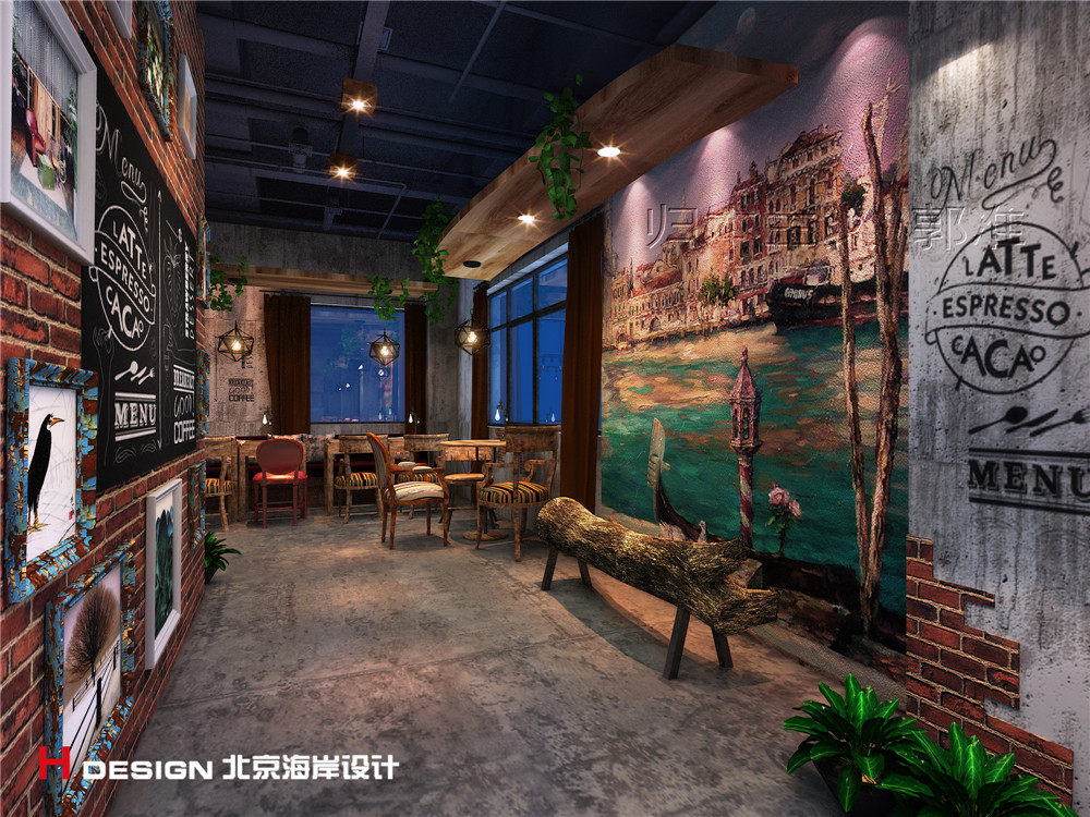 室内设计|咔咔3D奇幻艺术体验馆—北京海岸设计