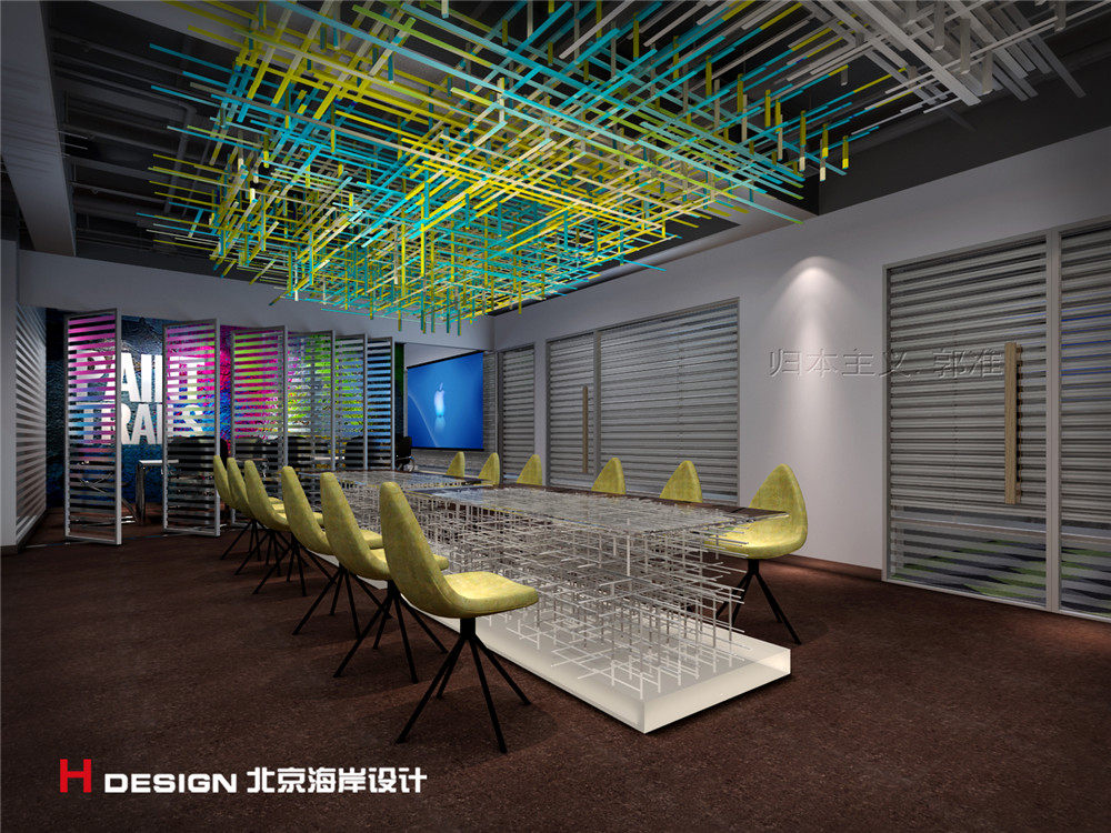 室内设计|杰伟奇嘉商贸—北京海岸设计