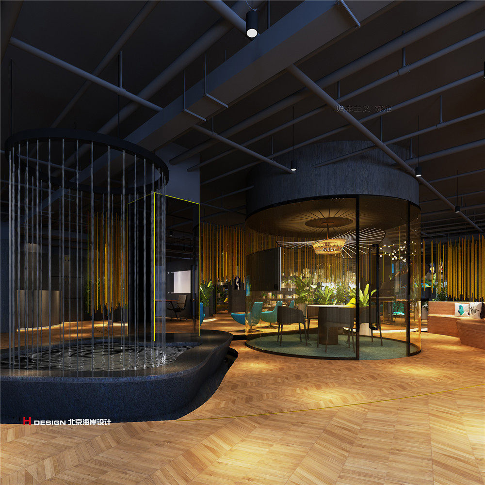 办公空间设计|BG ENTERTAINMENT 工作室—北京海岸设计