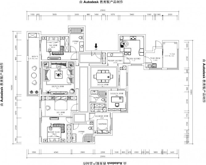 一家六口，四间卧室一间书房，新中式风格，请指教！_093047pzkz1kgtpp4wnrtw.jpg.thumb.jpg