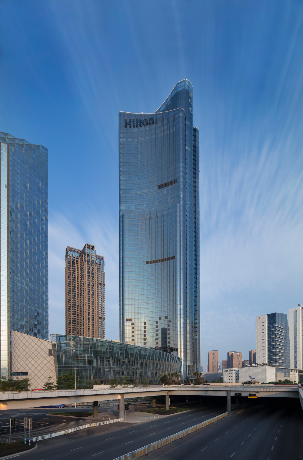 福州三迪希尔顿酒店(hilton fuzhou)