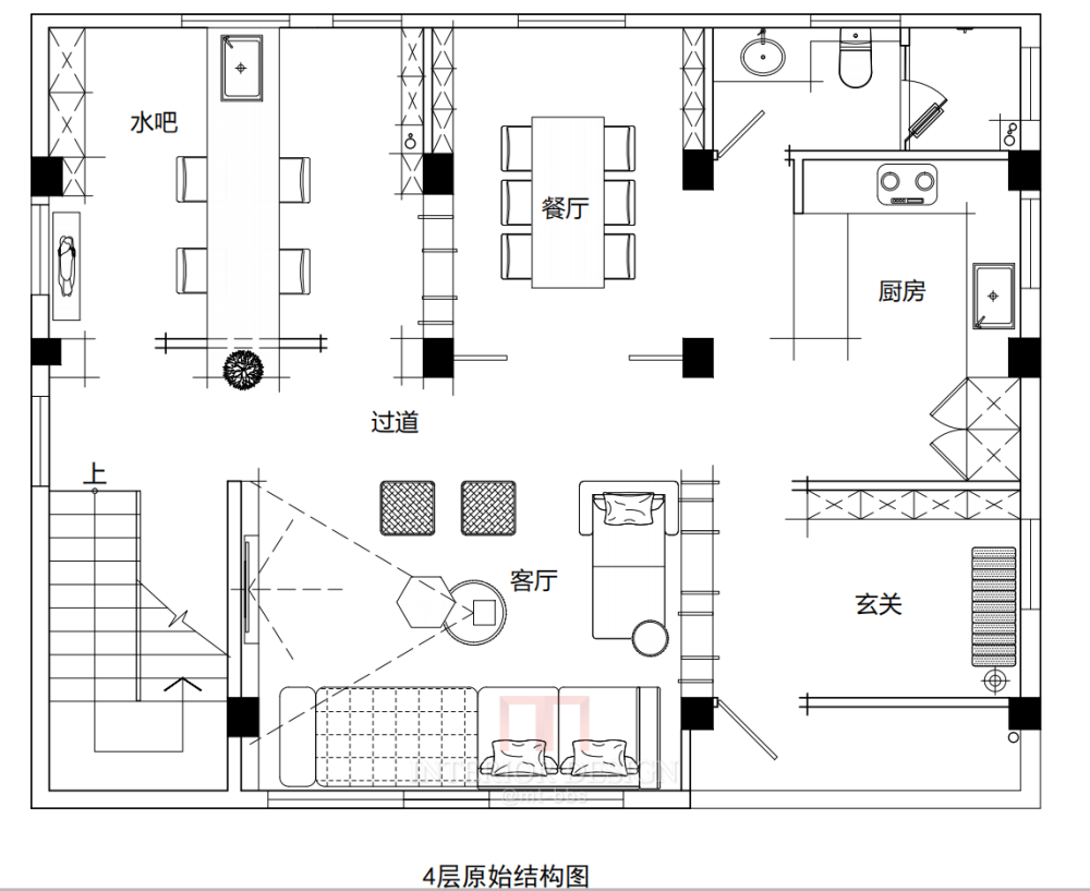 Homie的房子；要求三个房间其他不限大神们给些意见_2.png