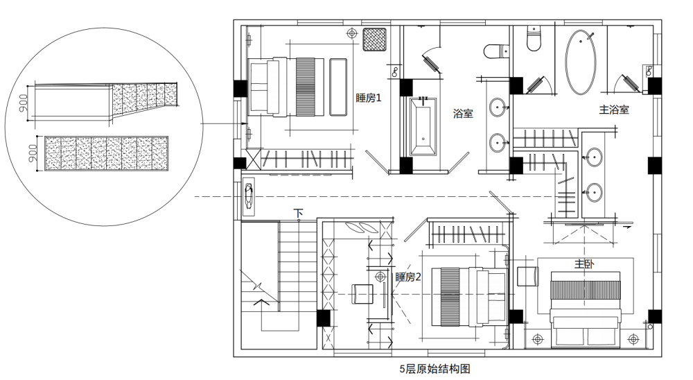 Homie的房子；要求三个房间其他不限大神们给些意见圣诞快乐_3.png