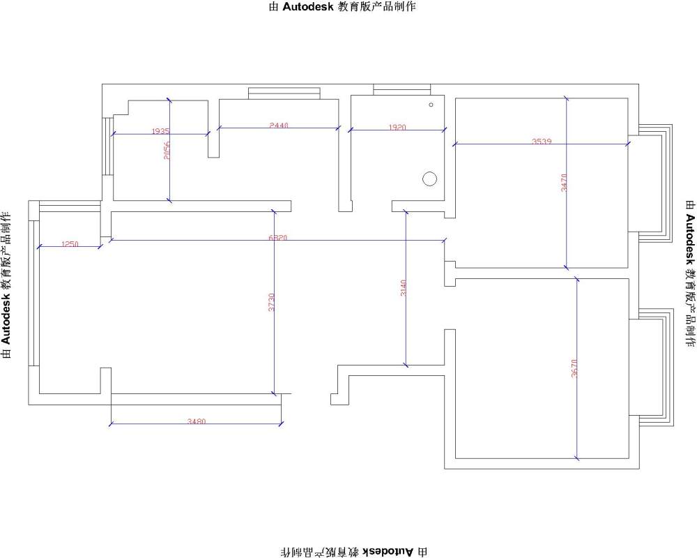 现代简约风格，厨房卫生间呢个小空间想做个小卧室。_住房户型图-Model.jpg