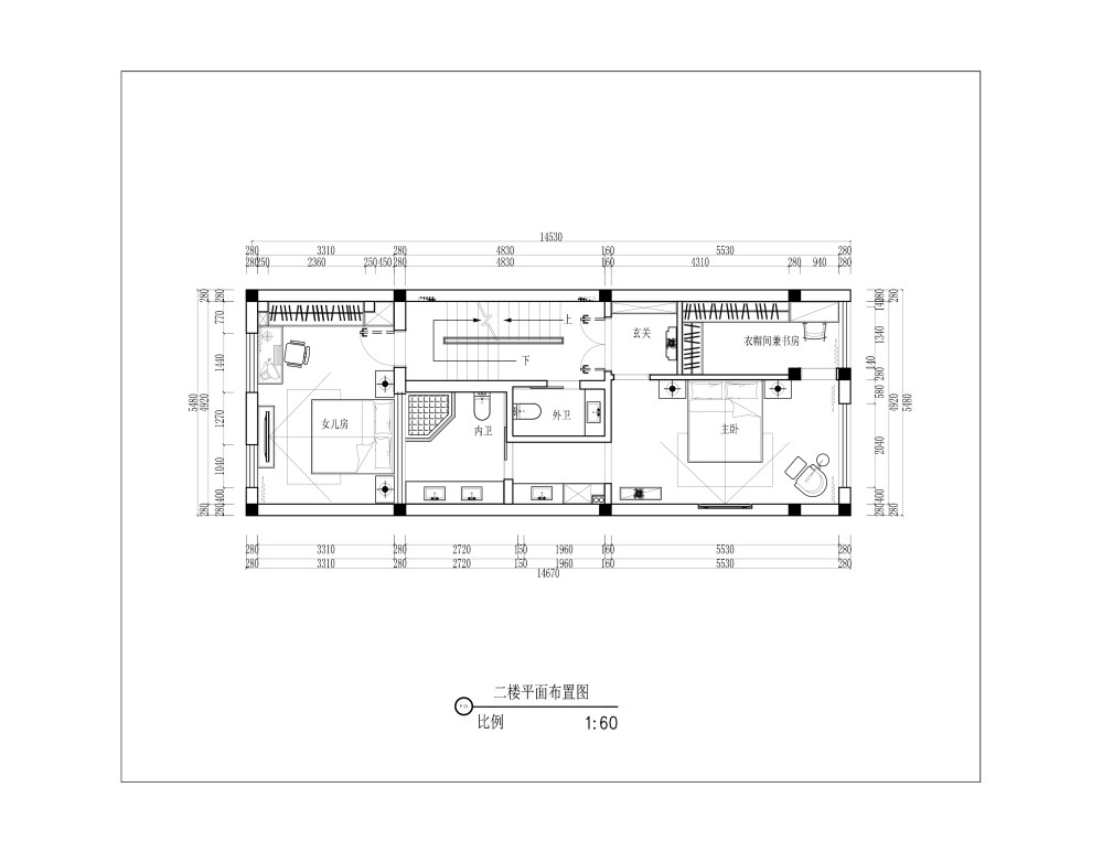 排屋二三层平面施工图(2)-布局3.jpg