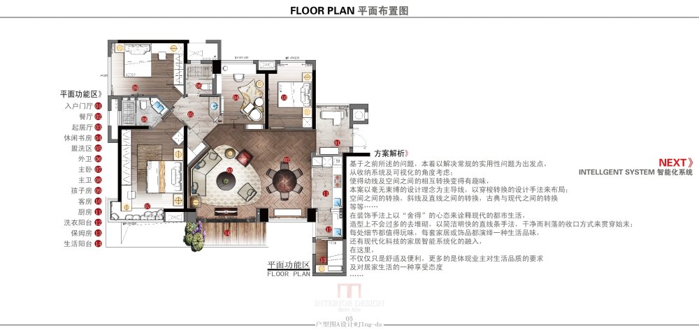 家居别墅样板房 资料合集_户型A设计方案-06.jpg