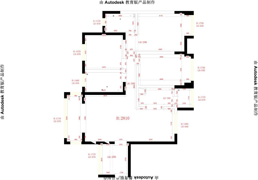 140平方户型，又没有大神给想想客餐厅怎么搞？_4.jpg