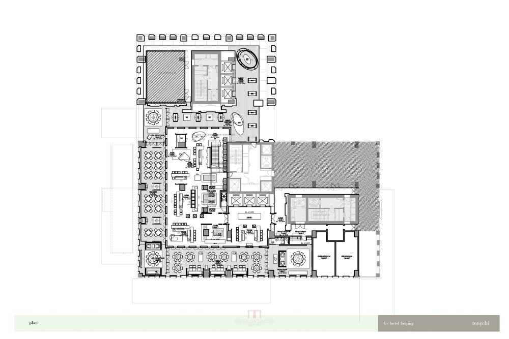 【季裕棠】北京BC HOTEL全套施工图 带物料手册(2.53G))   分享_00_A_PLAN.jpg