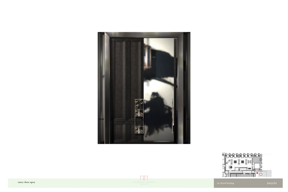 【季裕棠】北京BC HOTEL全套施工图 带物料手册(2.53G))   分享_02_ENTRY DOOR OPEN.jpg