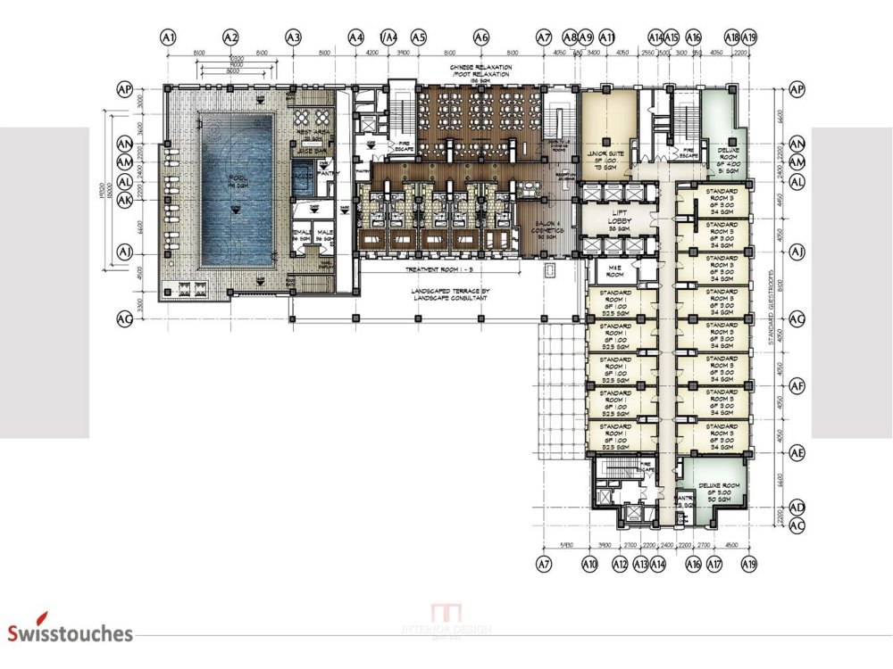 HBA-西安瑞丝利五星大酒店CAD施工图+效果图+物料表软装实..._幻灯片13.jpg