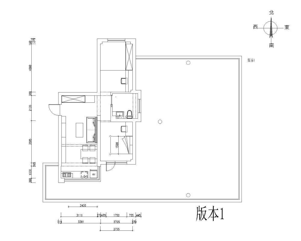 小户型究竟可以有多少套方案。【集思广益】【第一次发..._1.2.jpg