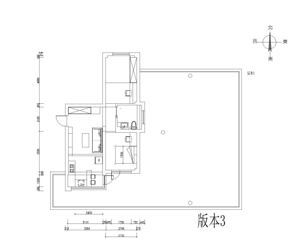 小户型究竟可以有多少套方案。【集思广益】【第一次发..._2.jpg