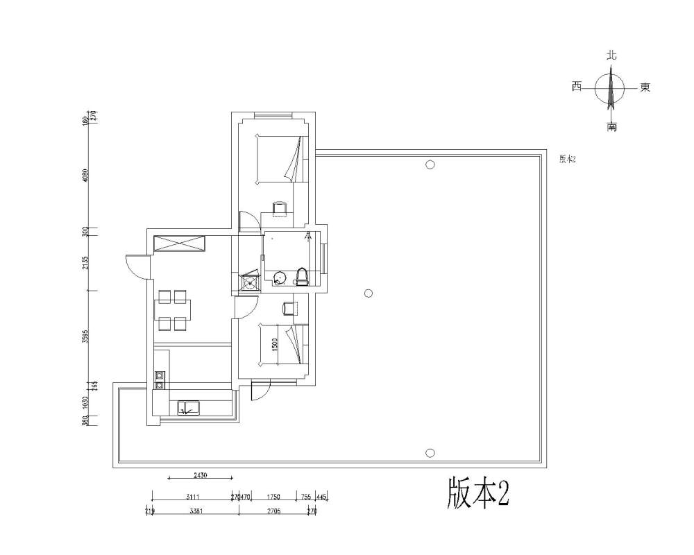 小户型究竟可以有多少套方案。【集思广益】【第一次发..._3.jpg