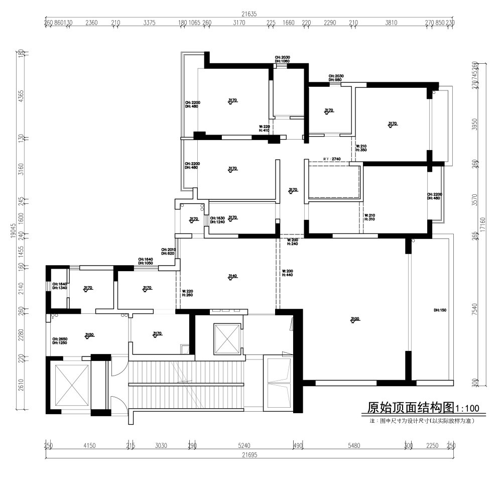 海派轻奢家居有CAD 施工图_原始结构图.jpg