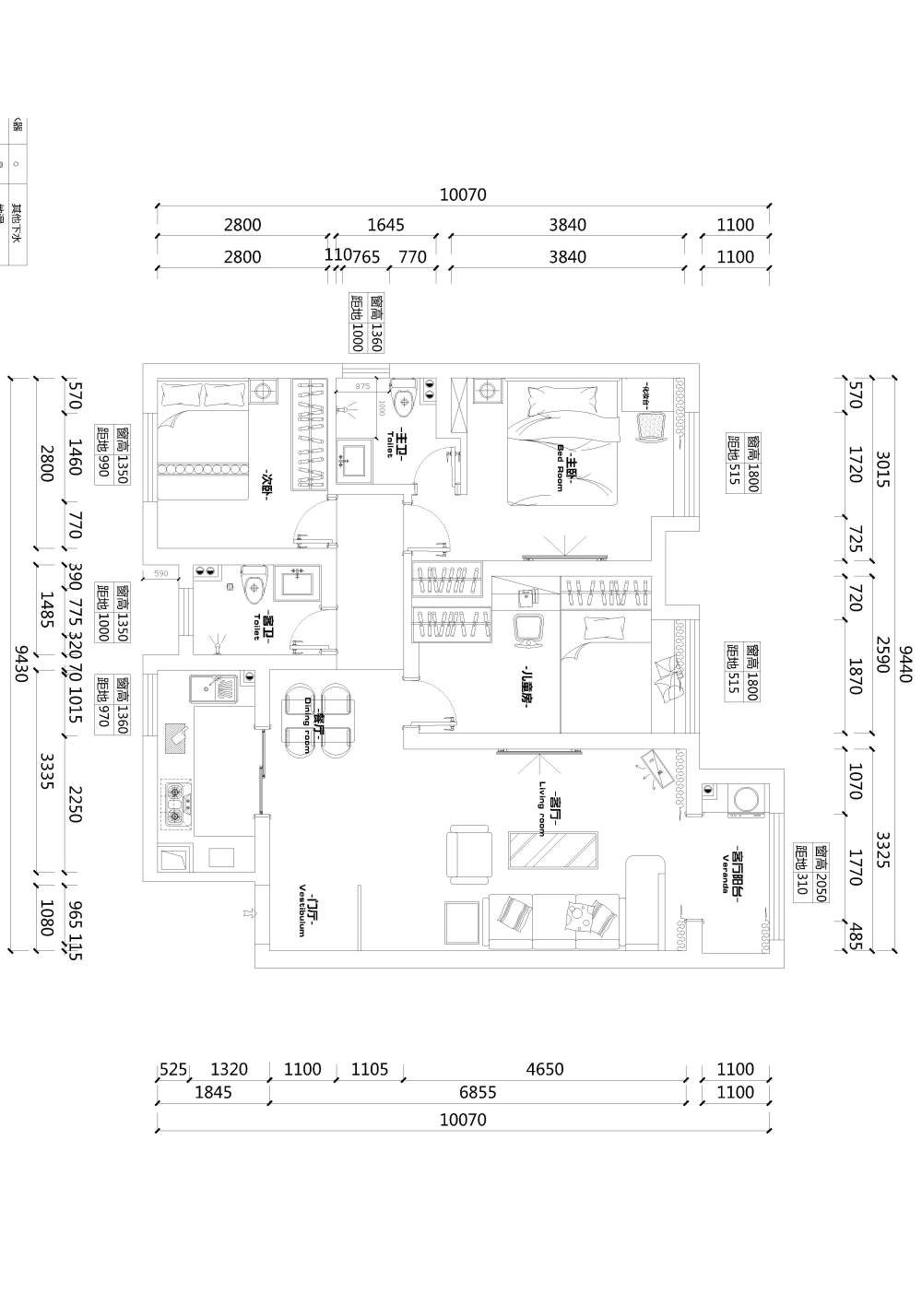 求大神指导，顶面方案，新中式或现代，跪谢_080-Model.jpg