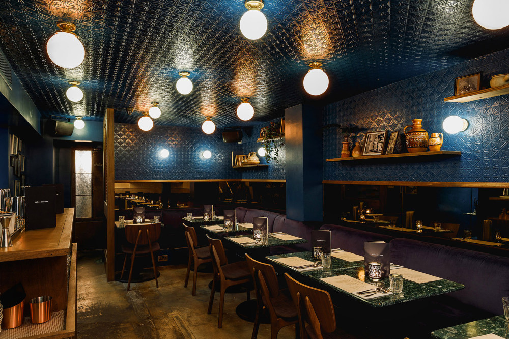 伦敦Senor Ceviche餐厅“殖民风格与波西米亚风情的碰撞_018-Señor-Ceviche-By-A-nrd-Studio.jpg