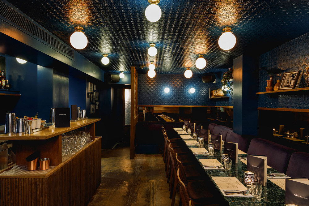 伦敦Senor Ceviche餐厅“殖民风格与波西米亚风情的碰撞_021-Señor-Ceviche-By-A-nrd-Studio.jpg