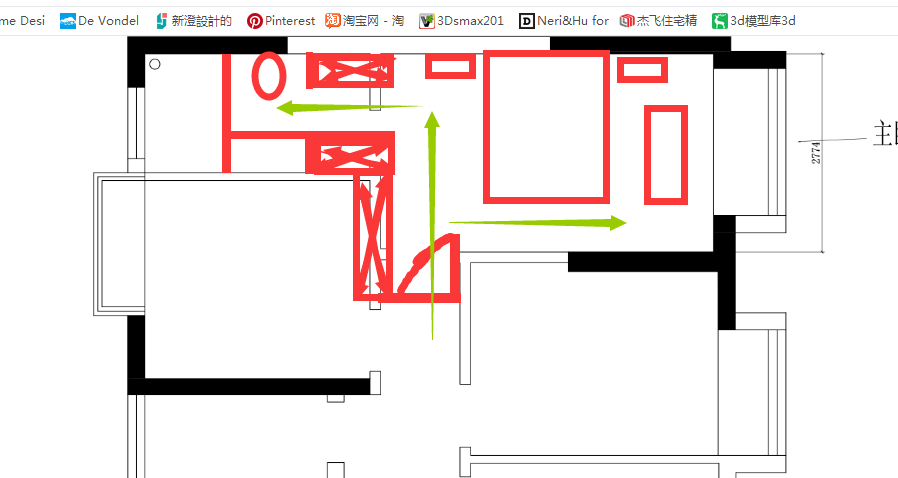 主卧求个优化建议，自己想了半天，没想出来。_{F~`C5~ZPTWEY214GLU}1%R.png