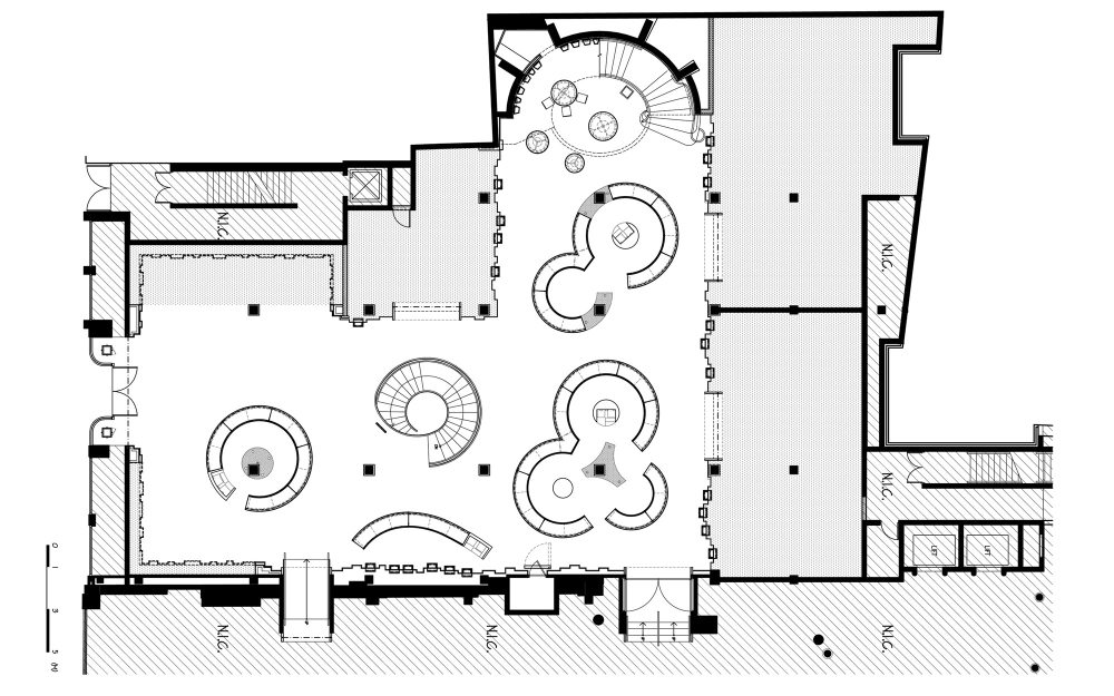 国外设计师 Burdifilek 的酒店案例合集--商业精品店专卖店_Brown Thomas Jewellery Floor Plan - Metric.jpg