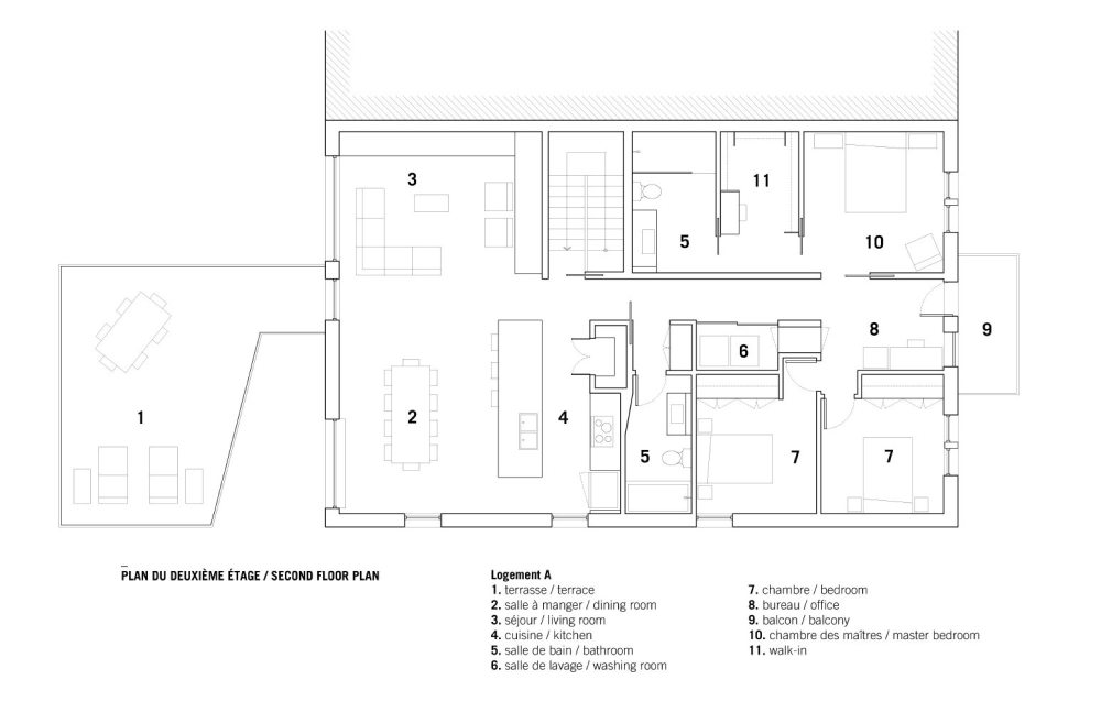 国外家居住宅平面优化合集_Canari House Naturehumaine平面 (1).jpg