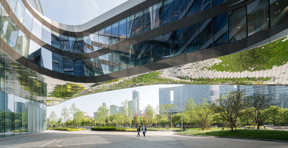 杭州来福士星巴克咖啡效果图+施工图CAD+PDF格式 加建筑外..._007-Raffles-City-Hangzhou-by-UNStudio.jpg