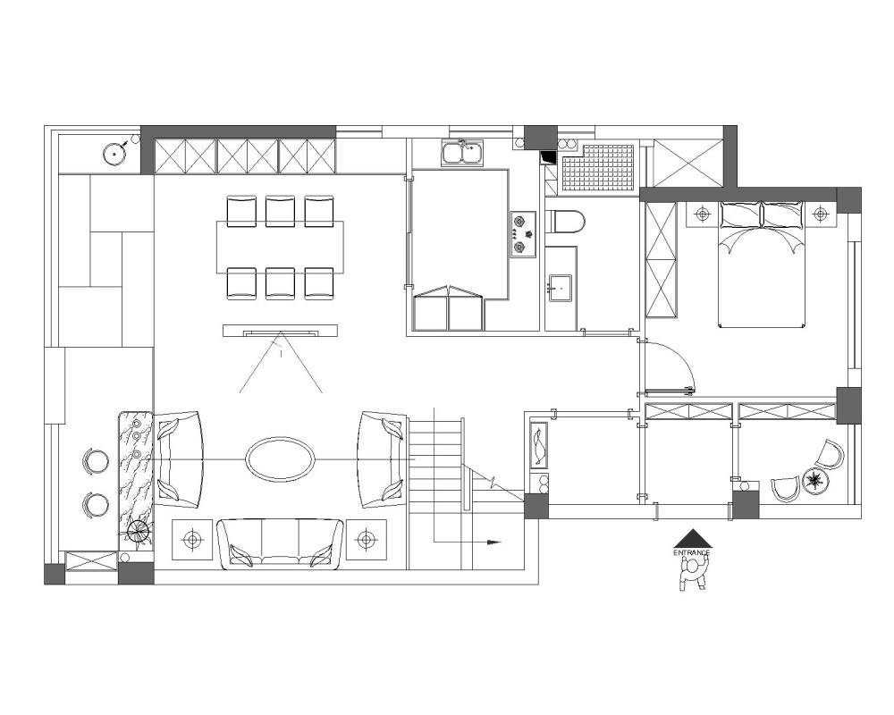 没啥思路  大神们给点意见_将军华府3D501-Model.jpg