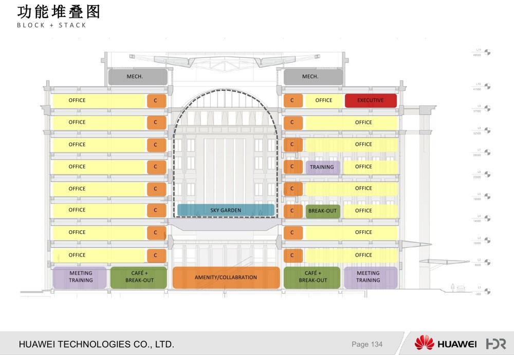 【美国HDR】HUAWEI华为华电科研楼B1设计方案+效果图丨PDF+JPG..._135.jpg