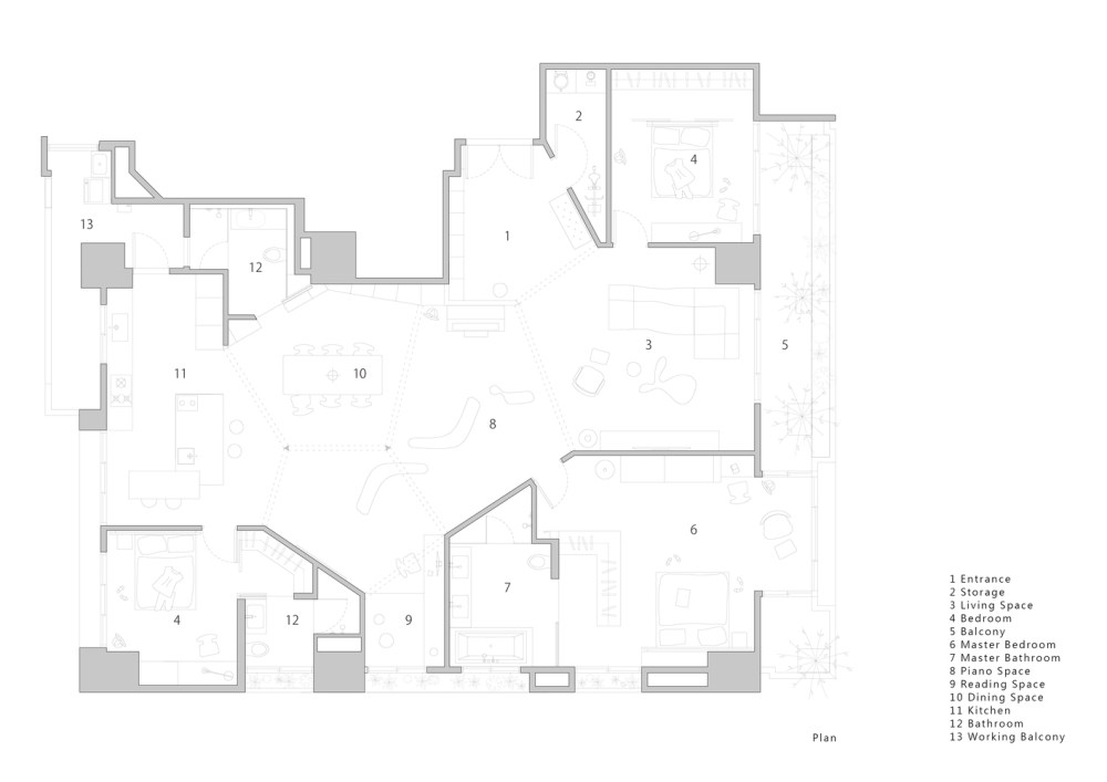 晴•禾之家，200平米内构建6个穹顶界定新空间_323-18.jpg