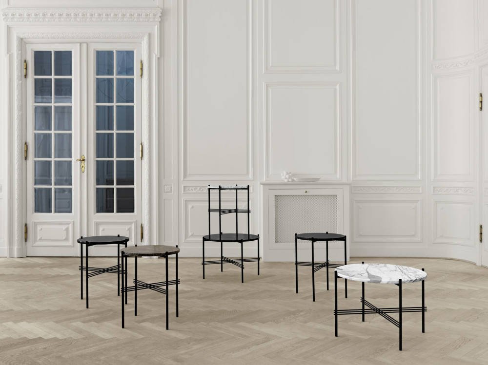 Gam Fratesi | 跨越文化差异的传统设计_TS tables - all sizes - black, brown and white marble-1600x1600.jpg