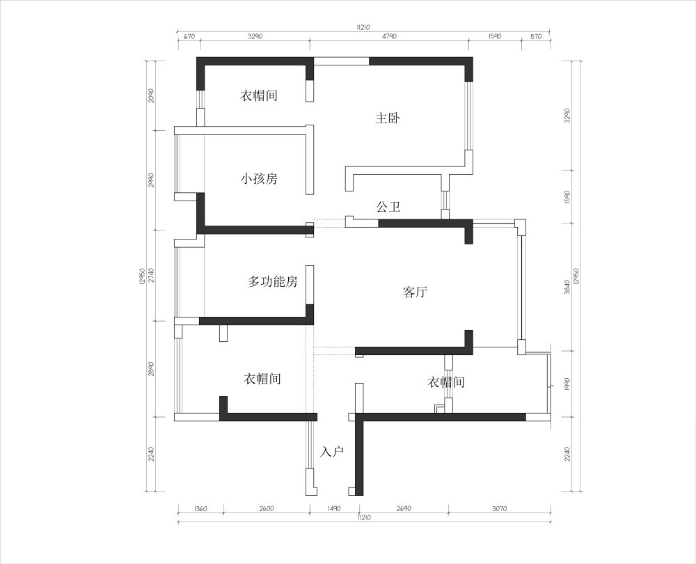 请问这个主卧怎么处理门对门？_J-天麓尚层8栋1单元602-模型.jpg