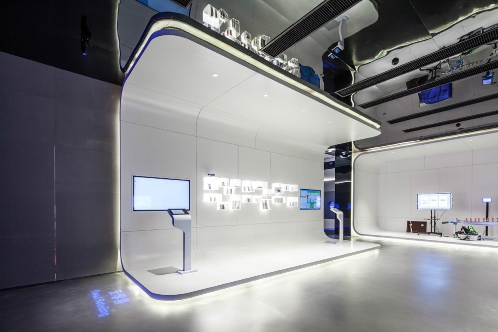 rito朗图 | 科技品牌展厅,绝不仅有硬凹的"科技感"
