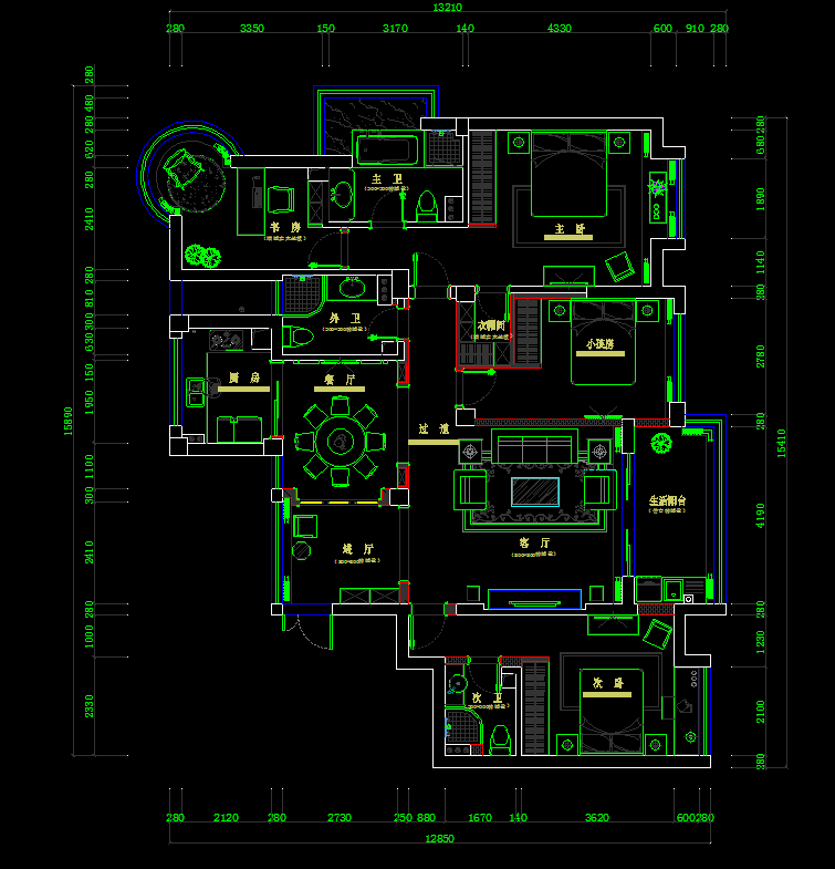 求帮忙优化，暂时没具体要求。框架柱结构_1523147039(1).png